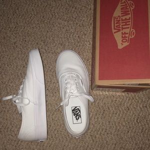 Brand New Vans!